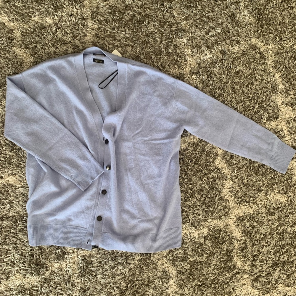 Massimo Dutti Cashmere Wool cardigan sweater - Picture 3 of 7